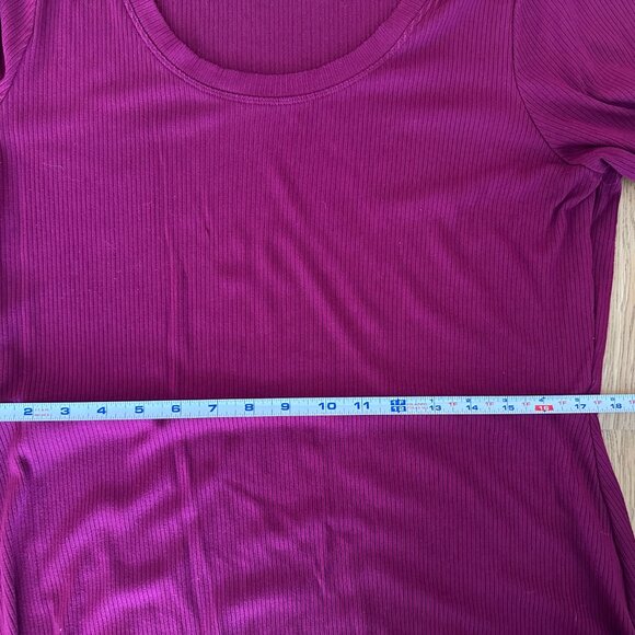 Cabi Any Day Dress in Fuschia Sz L LIKE NEW - Picture 10 of 13